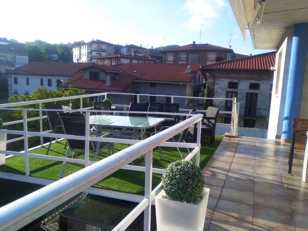 Pension Txoko-Maitea Urnieta Exterior photo